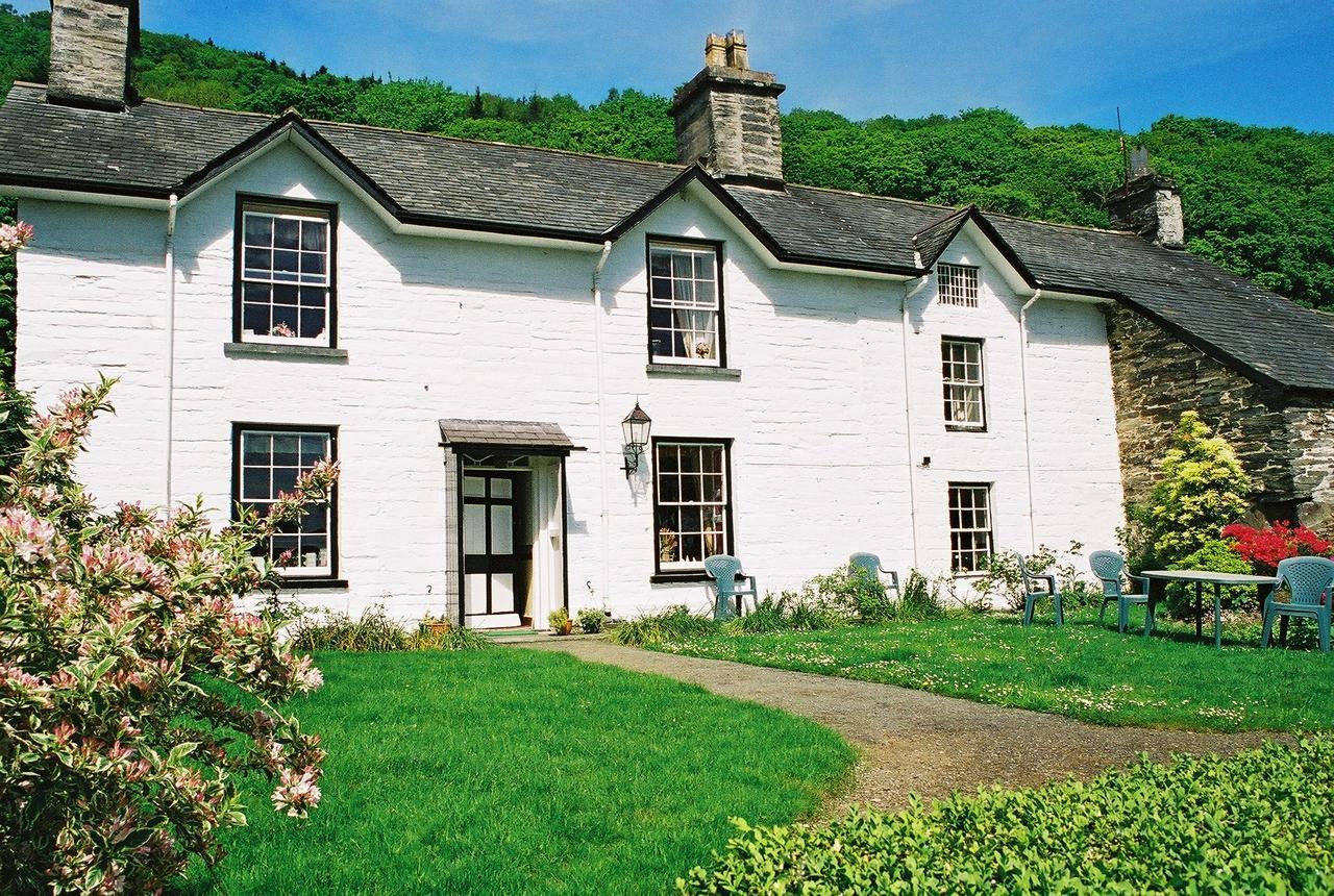 Gogarth Hall Farm Holidays Pennal Bagian luar foto