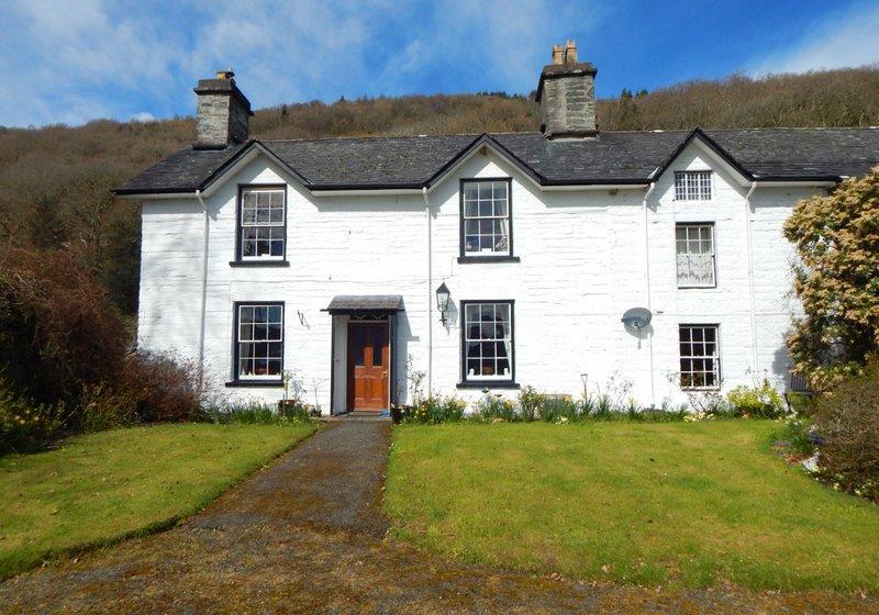 Gogarth Hall Farm Holidays Pennal Bagian luar foto